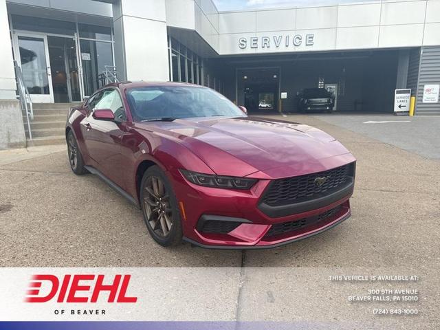 Photo of 2025 Molten Magenta Metallic Tri-coat Ford Mustang