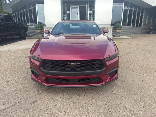 Photo of 2025 Molten Magenta Metallic Tri-coat Ford Mustang