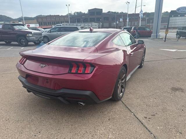 Photo of 2025 Molten Magenta Metallic Tri-coat Ford Mustang