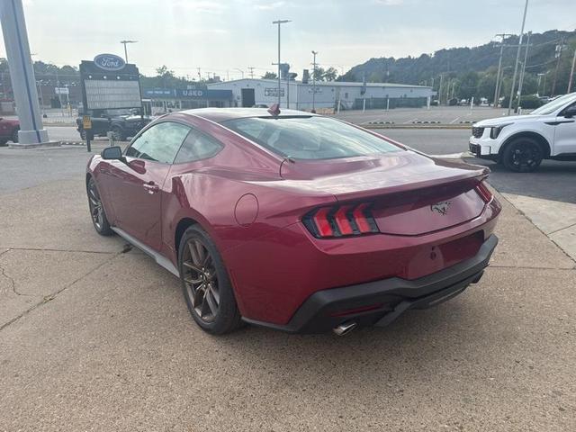 Photo of 2025 Molten Magenta Metallic Tri-coat Ford Mustang