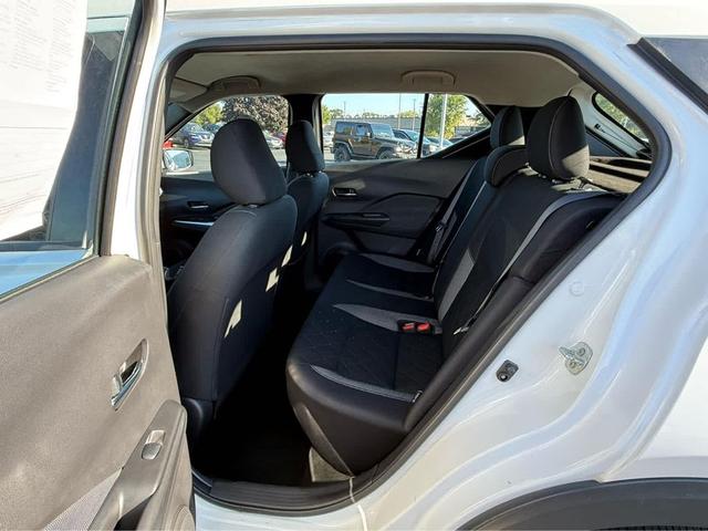 Photo of 2020 Aspen White TriCoat Pearl Nissan Kicks