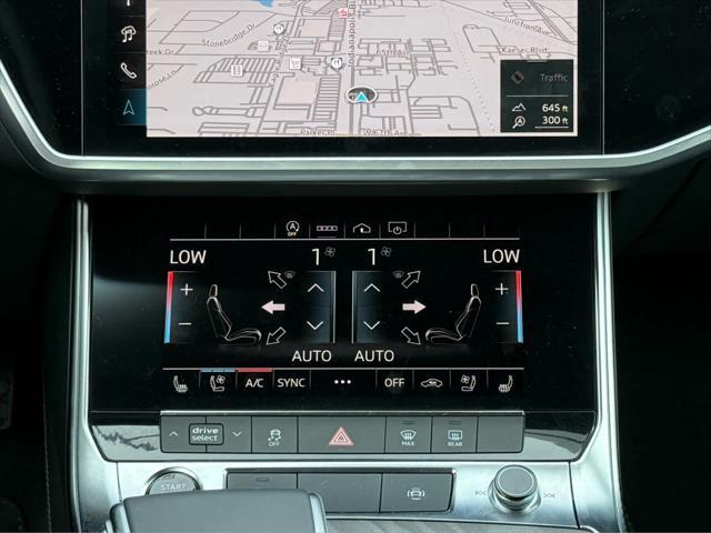Photo of 2024 Glacier White Metallic Audi A6