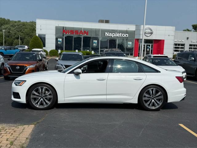 Photo of 2024 Glacier White Metallic Audi A6