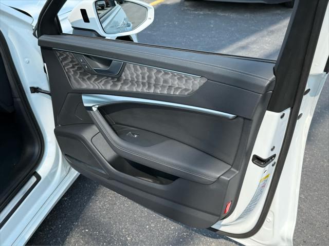 Photo of 2024 Glacier White Metallic Audi A6