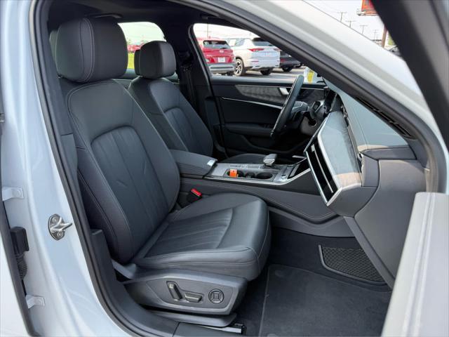 Photo of 2024 Glacier White Metallic Audi A6
