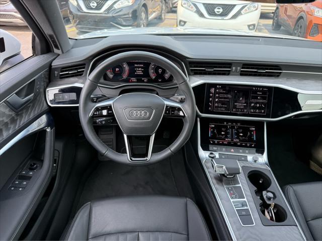Photo of 2024 Glacier White Metallic Audi A6
