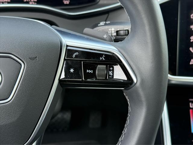 Photo of 2024 Glacier White Metallic Audi A6