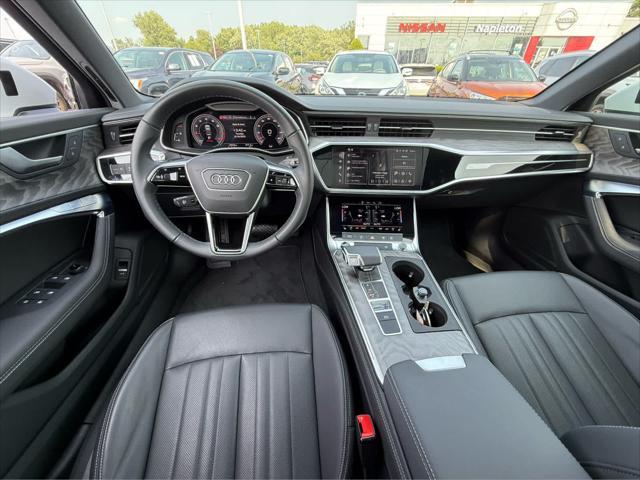 Photo of 2024 Glacier White Metallic Audi A6
