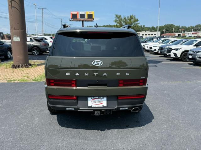 Photo of 2025 Rockwood Green Hyundai SANTA FE