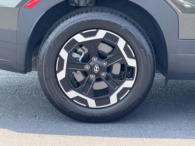 Photo of 2025 Rockwood Green Hyundai SANTA FE