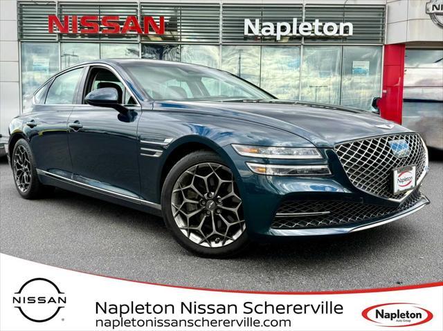 2022 Genesis G80