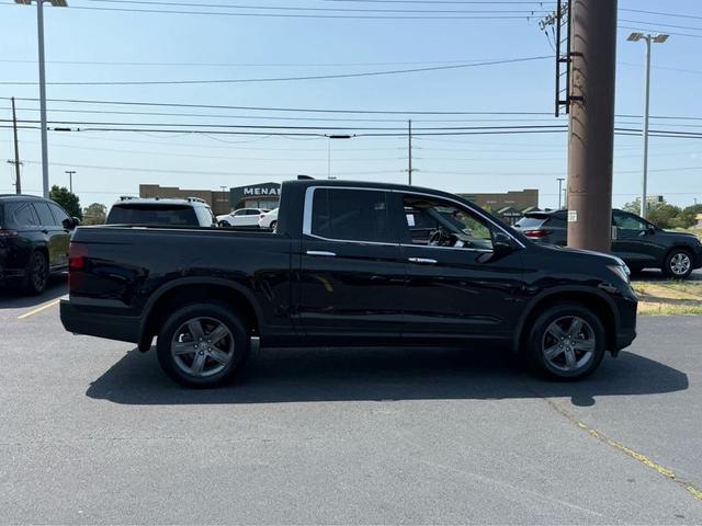 Photo of 2022 Crystal Black Pearl Honda Ridgeline