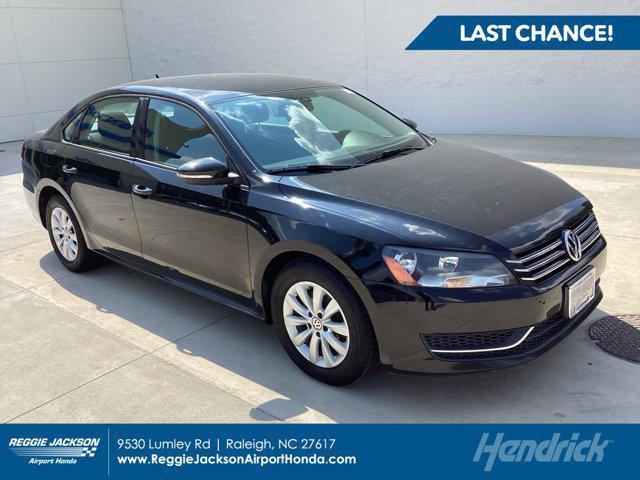 2012 Volkswagen Passat