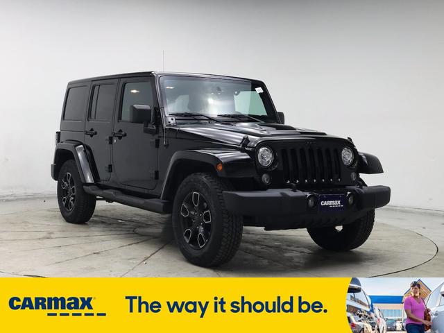 2018 Jeep Wrangler