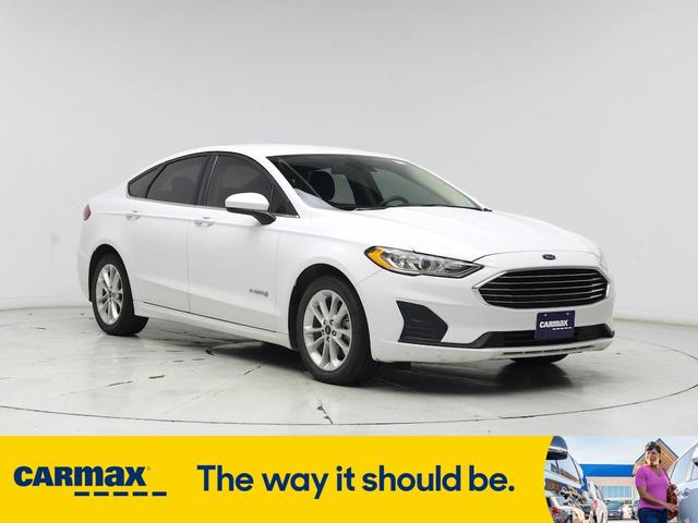 2019 Ford Fusion Hybrid