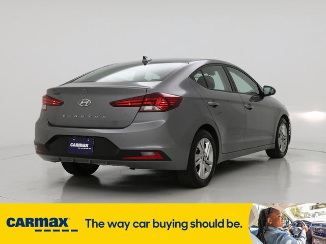 Photo of 2019 Gray Hyundai ELANTRA