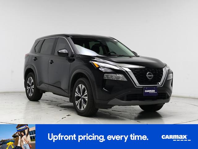 Photo of 2023 Black Nissan Rogue