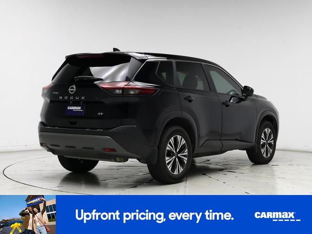 Photo of 2023 Black Nissan Rogue