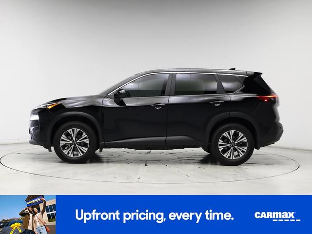 Photo of 2023 Black Nissan Rogue