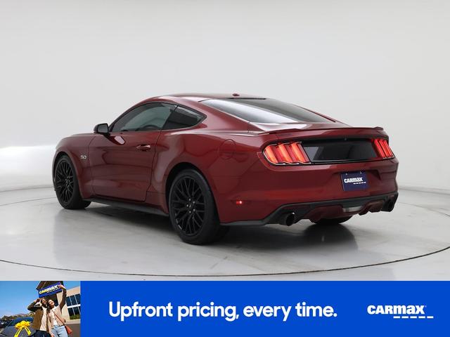 Photo of 2015 Burgundy Ford Mustang