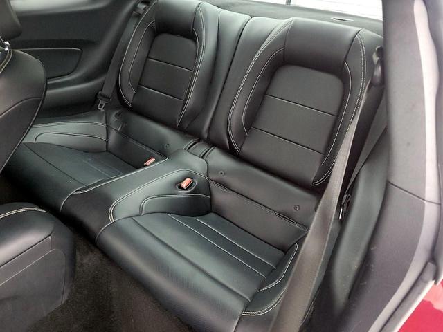 Photo of 2015 Burgundy Ford Mustang