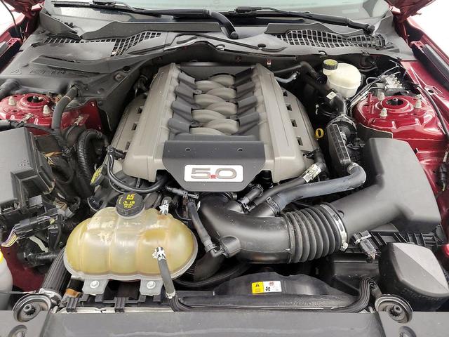 Photo of 2015 Burgundy Ford Mustang