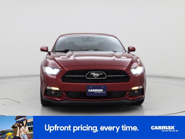 Photo of 2015 Burgundy Ford Mustang