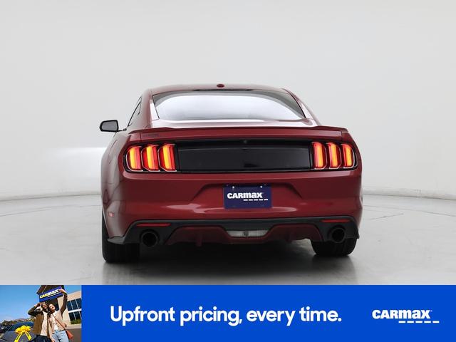 Photo of 2015 Burgundy Ford Mustang