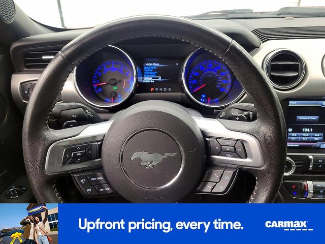 Photo of 2015 Burgundy Ford Mustang