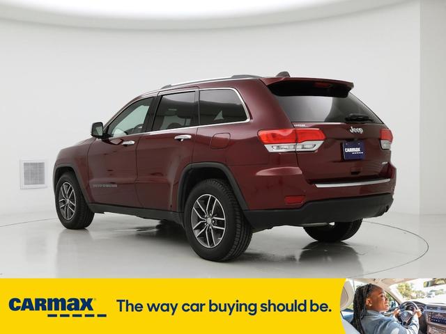 Photo of 2018 Red Jeep Grand Cherokee