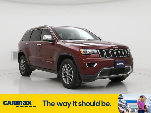 Photo of 2018 Red Jeep Grand Cherokee