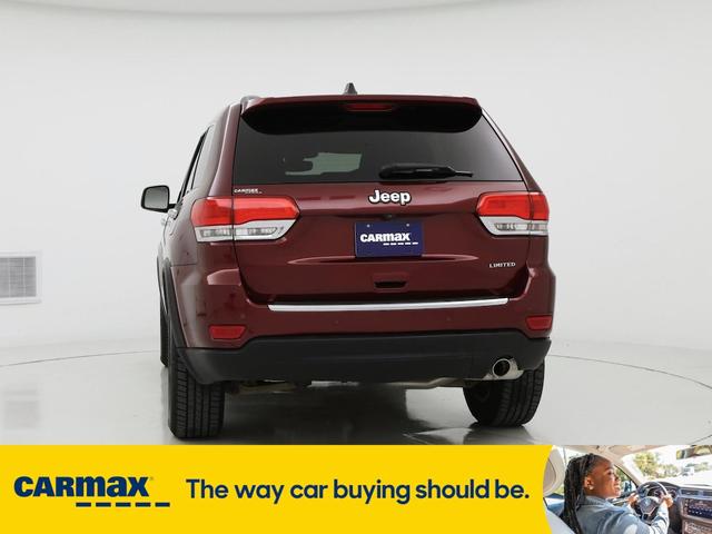 Photo of 2018 Red Jeep Grand Cherokee