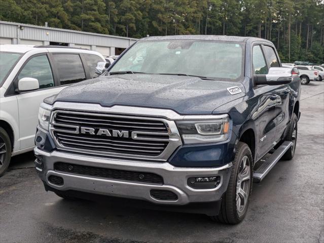 Photo of 2023 Patriot Blue Pearlcoat RAM 1500