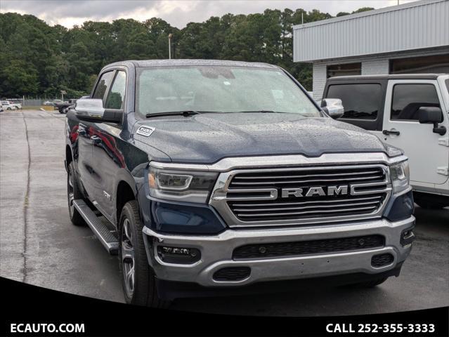 Photo of 2023 Patriot Blue Pearlcoat RAM 1500