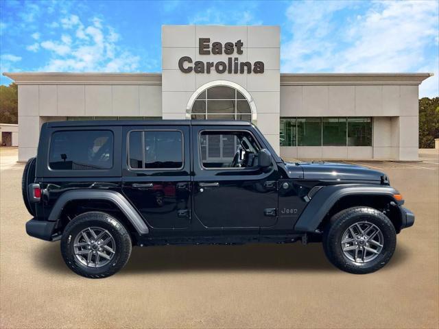 Photo of 2024 Black Jeep Wrangler