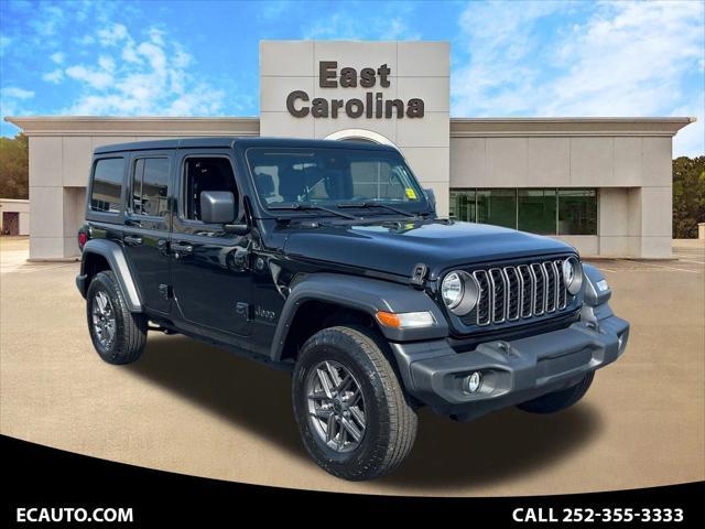 Photo of 2024 Black Jeep Wrangler
