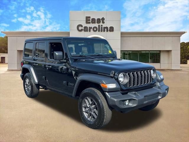 Photo of 2024 Black Jeep Wrangler