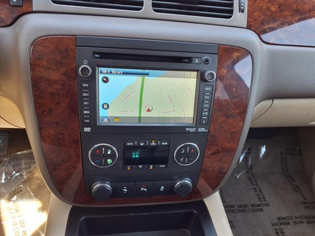 Photo of 2012 Summit White Chevrolet Tahoe
