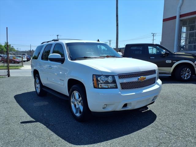 Photo of 2012 Summit White Chevrolet Tahoe
