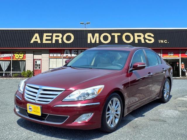 2013 Hyundai Genesis