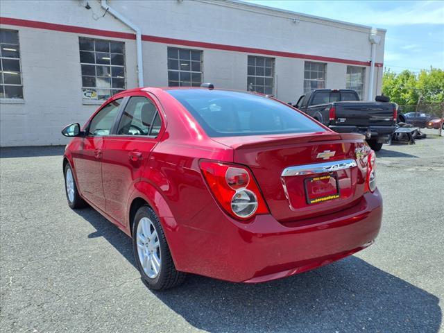 Photo of 2015 Red Chevrolet Sonic
