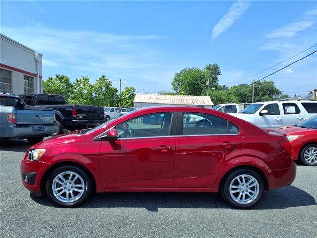 Photo of 2015 Red Chevrolet Sonic
