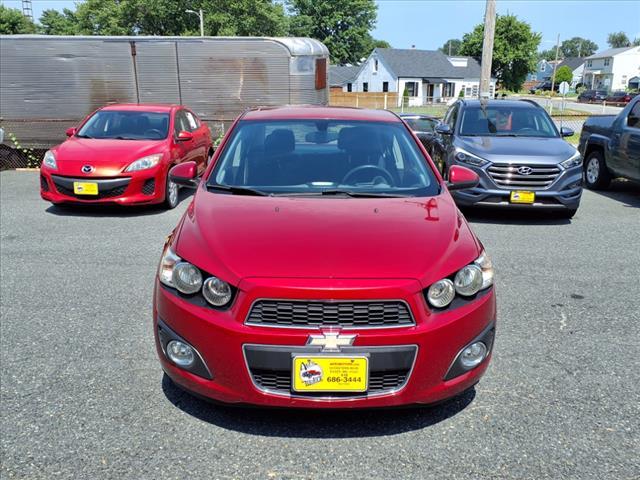 Photo of 2015 Red Chevrolet Sonic