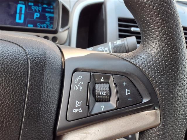 Photo of 2015 Red Chevrolet Sonic