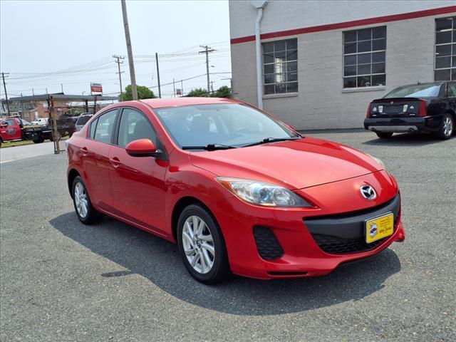 Photo of 2013 Velocity Red Mazda Mazda3