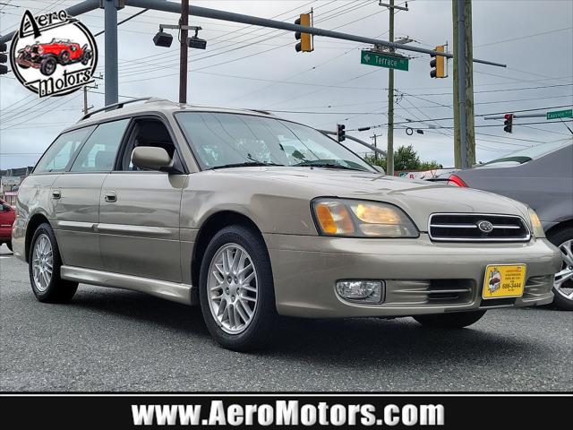 2002 Subaru Legacy