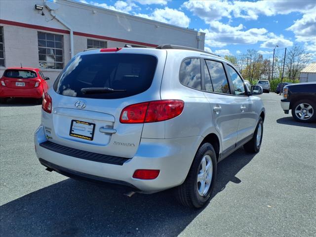 Photo of 2008 Bright Silver Hyundai SANTA FE