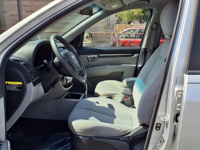 Photo of 2008 Bright Silver Hyundai SANTA FE