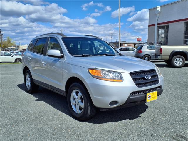 Photo of 2008 Bright Silver Hyundai SANTA FE