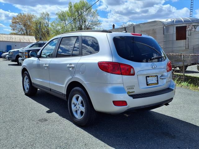 Photo of 2008 Bright Silver Hyundai SANTA FE